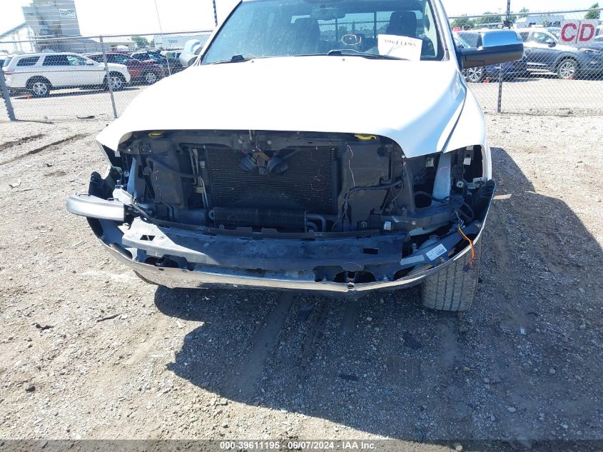 2011 Ram Ram 1500 Laramie VIN: 1D7RV1GT3BS519040 Lot: 39611195