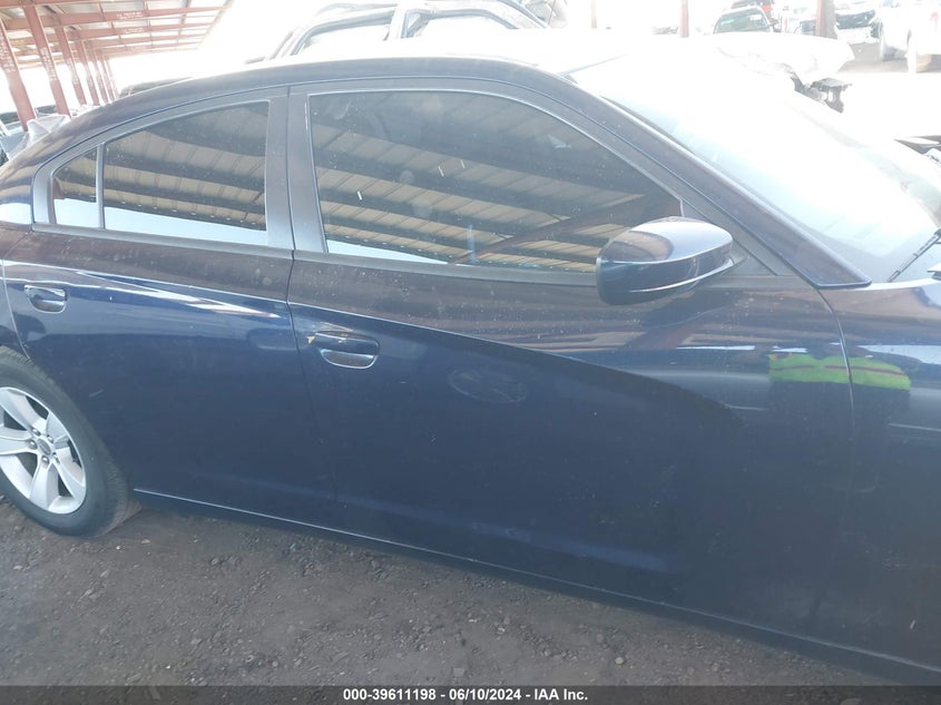 2013 Dodge Charger Se VIN: 2C3CDXBG5DH706147 Lot: 39611198