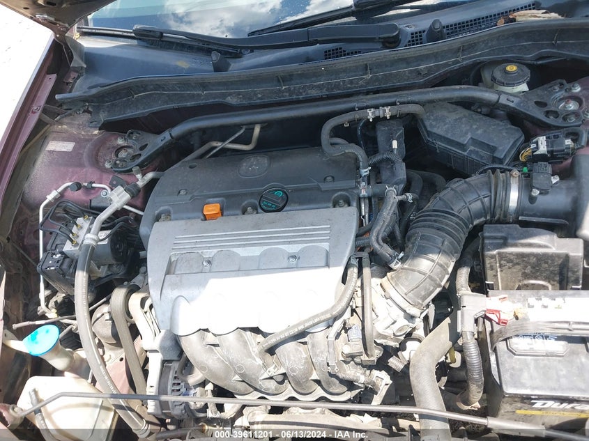 2010 Acura Tsx 2.4 VIN: JH4CU2F66AC007977 Lot: 39611201