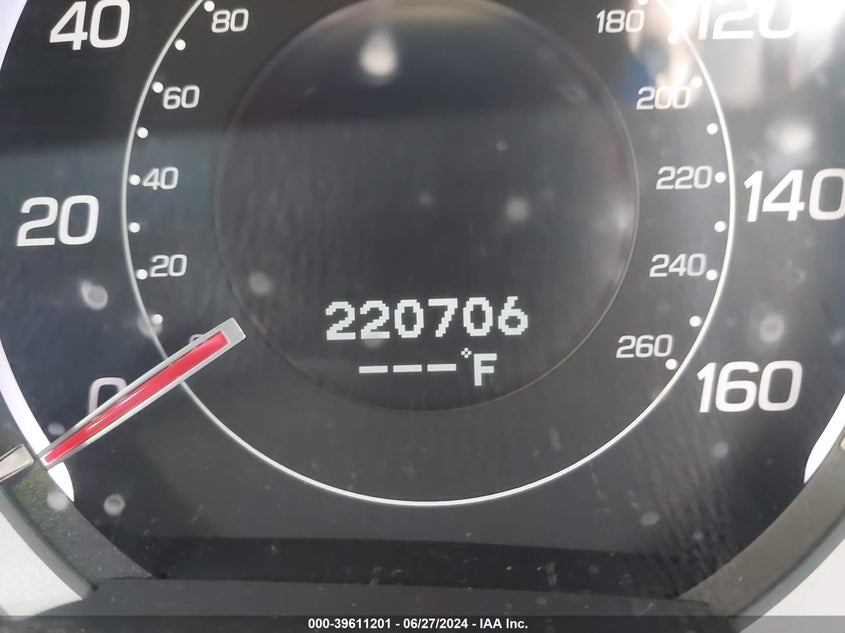 2010 Acura Tsx 2.4 VIN: JH4CU2F66AC007977 Lot: 39611201