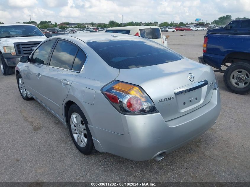 2010 Nissan Altima 2.5 S VIN: 1N4AL2AP6AN430287 Lot: 39611202