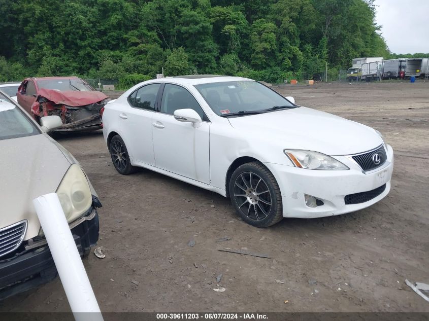 2010 Lexus Is 250 250 VIN: JTHCF5C25A5042396 Lot: 39611203