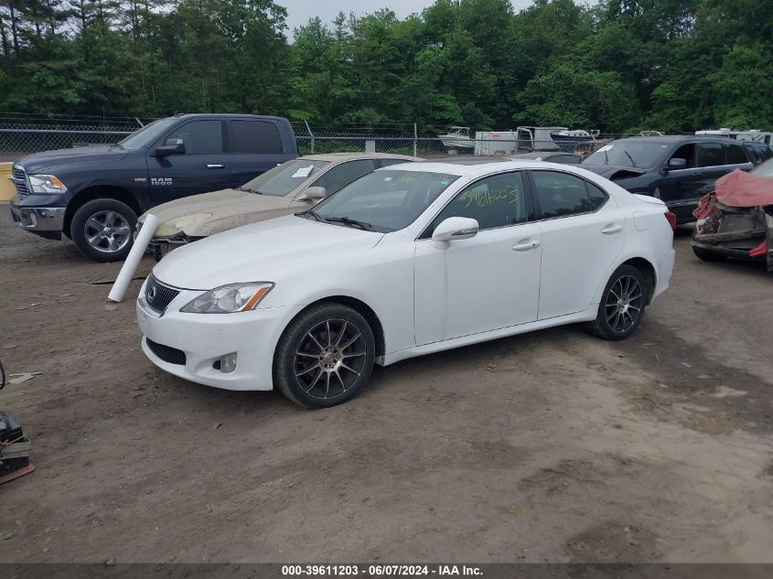 2010 Lexus Is 250 250 VIN: JTHCF5C25A5042396 Lot: 39611203