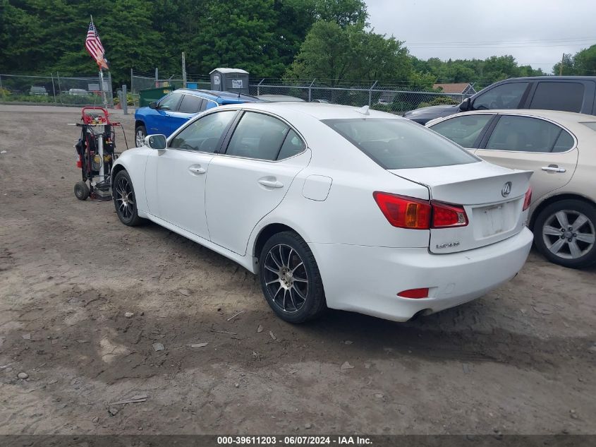 2010 Lexus Is 250 250 VIN: JTHCF5C25A5042396 Lot: 39611203