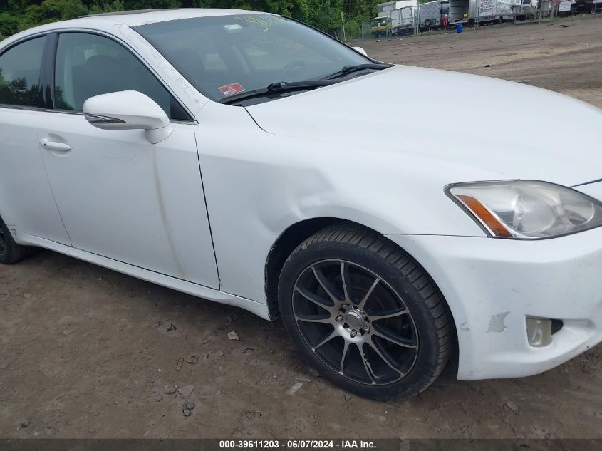 2010 Lexus Is 250 250 VIN: JTHCF5C25A5042396 Lot: 39611203