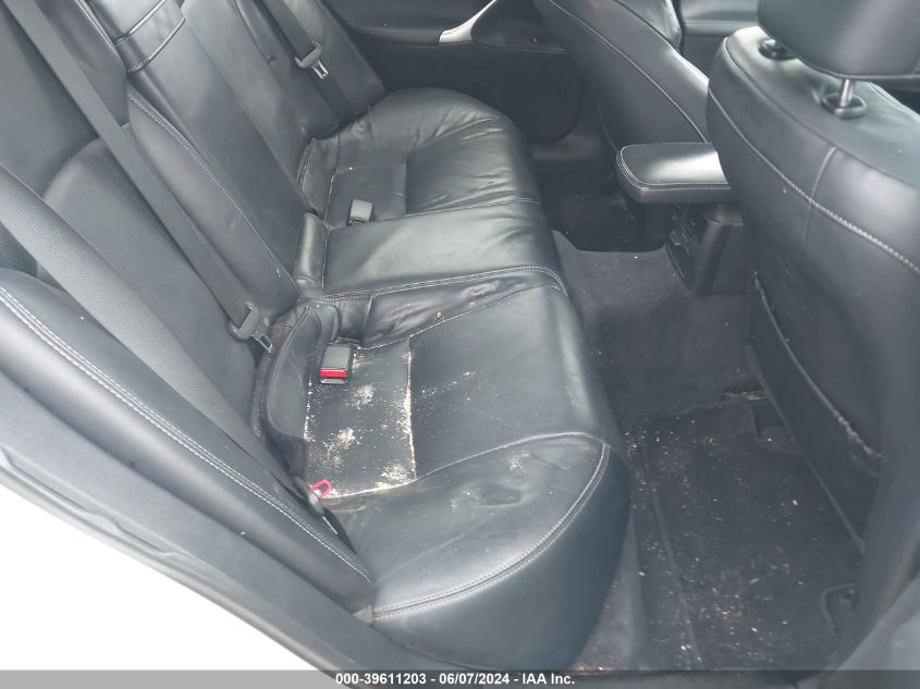 2010 Lexus Is 250 250 VIN: JTHCF5C25A5042396 Lot: 39611203