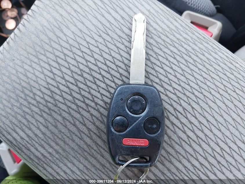 2009 Honda Civic Hybrid VIN: JHMFA36229S012605 Lot: 39611204