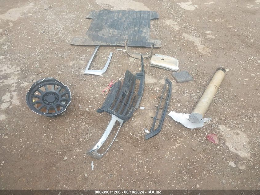 2004 GMC Sierra 1500 Slt VIN: 2GTEC13TX41277693 Lot: 39611206