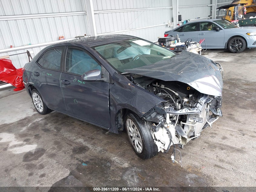 TOYOTA COROLLA LE 2018