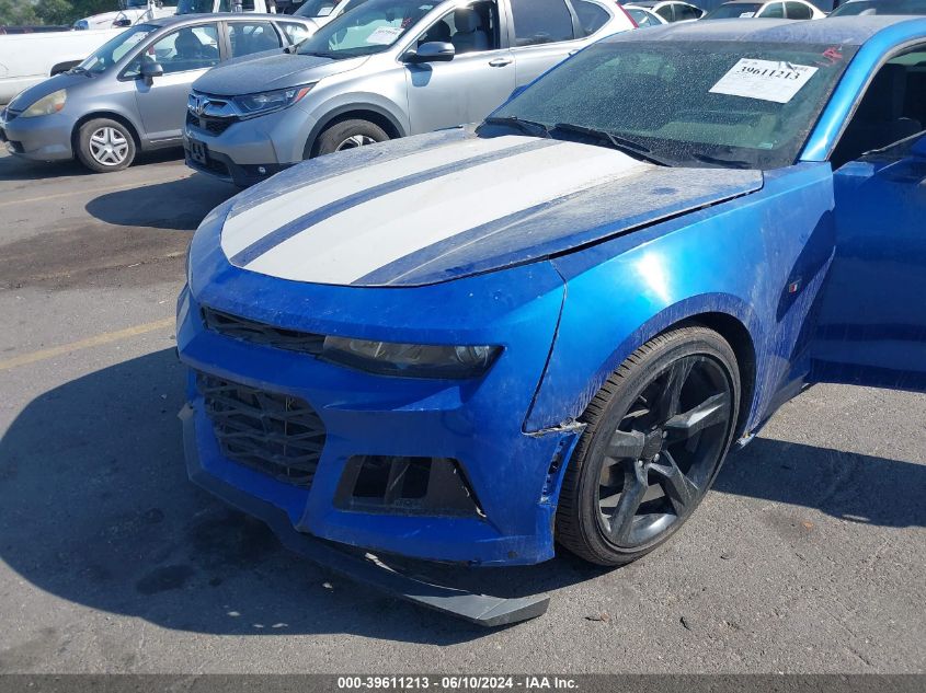 2017 Chevrolet Camaro 1Lt VIN: 1G1FB1RX7H0150587 Lot: 39611213