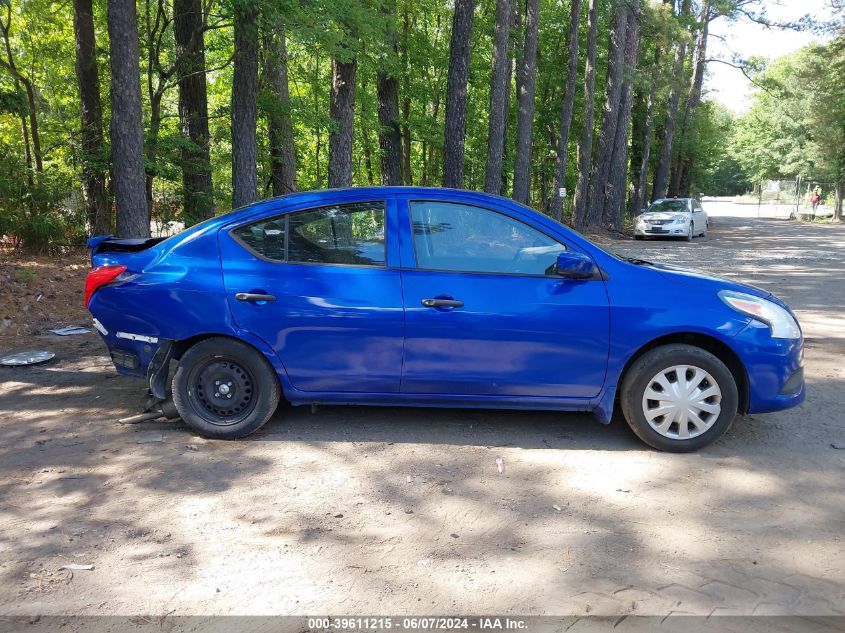 3N1CN7AP0HL867130 2017 Nissan Versa 1.6 S+