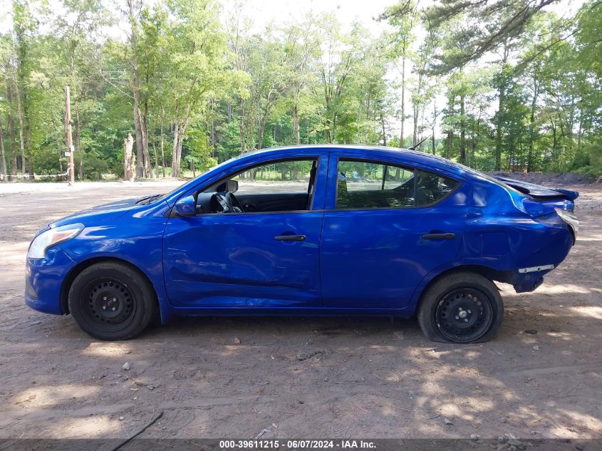 3N1CN7AP0HL867130 2017 Nissan Versa 1.6 S+