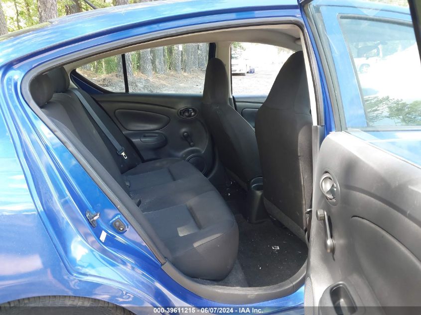 3N1CN7AP0HL867130 2017 Nissan Versa 1.6 S+