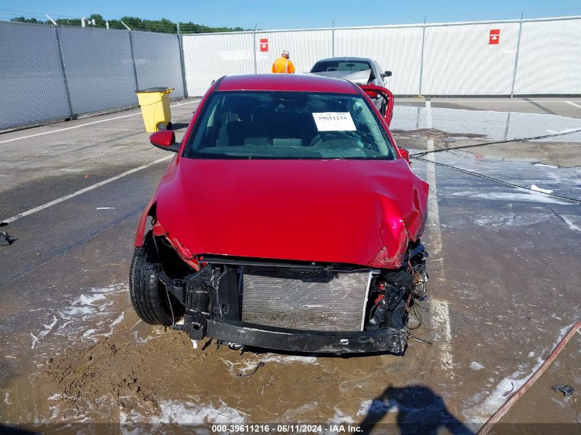 2021 Kia Forte Lxs VIN: 3KPF24AD3ME287585 Lot: 39611216