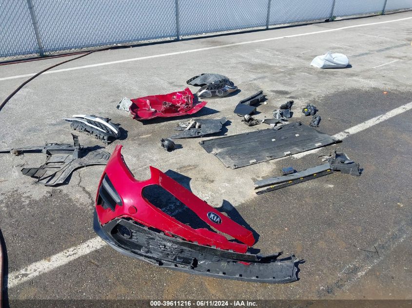 2021 Kia Forte Lxs VIN: 3KPF24AD3ME287585 Lot: 39611216