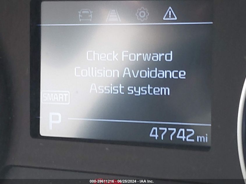 2021 Kia Forte Lxs VIN: 3KPF24AD3ME287585 Lot: 39611216