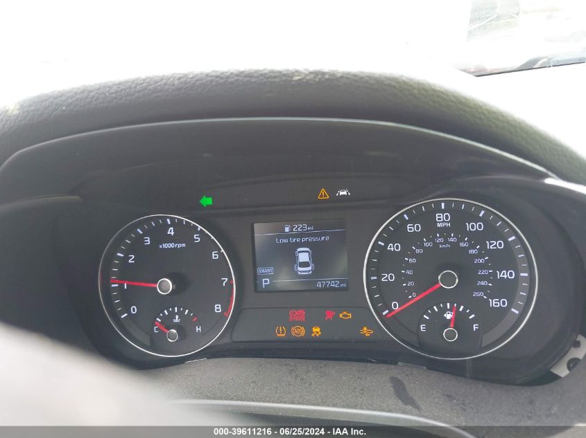 2021 Kia Forte Lxs VIN: 3KPF24AD3ME287585 Lot: 39611216