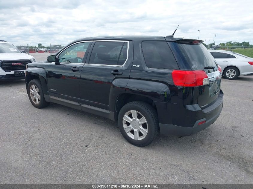 2011 GMC Terrain Sle-1 VIN: 2CTALMEC0B6451403 Lot: 39611218