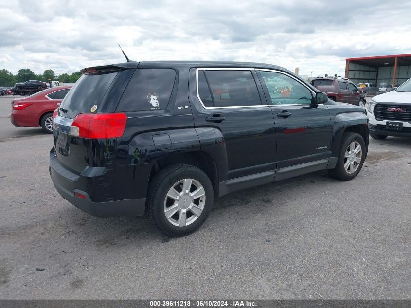 2011 GMC Terrain Sle-1 VIN: 2CTALMEC0B6451403 Lot: 39611218