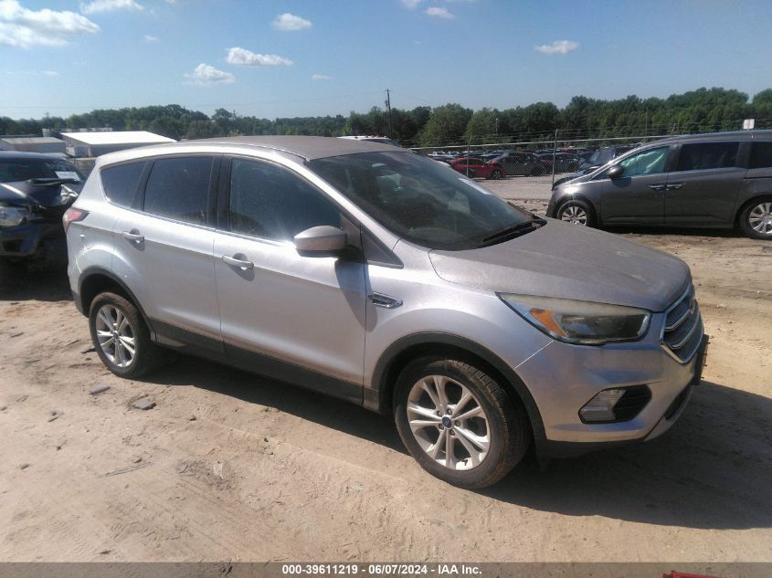 2017 Ford Escape Se VIN: 1FMCU0GD7HUA52591 Lot: 39611219