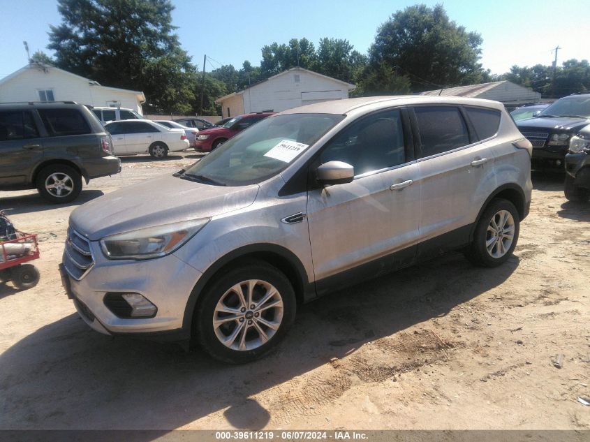 2017 Ford Escape Se VIN: 1FMCU0GD7HUA52591 Lot: 39611219