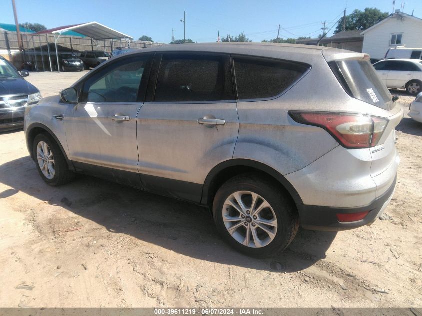 2017 Ford Escape Se VIN: 1FMCU0GD7HUA52591 Lot: 39611219