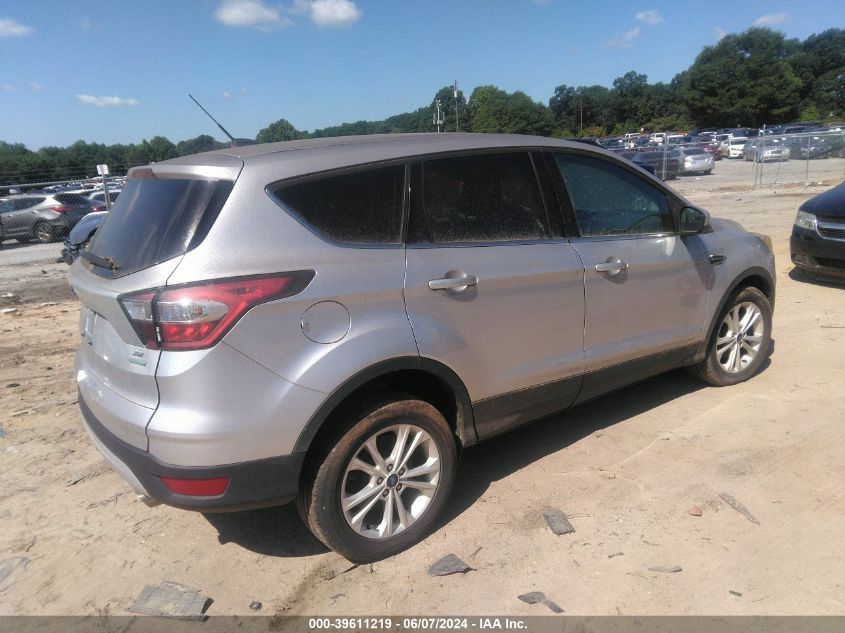 2017 Ford Escape Se VIN: 1FMCU0GD7HUA52591 Lot: 39611219