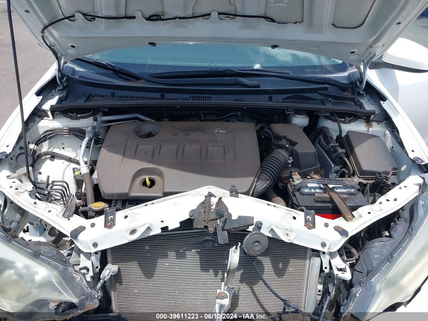 2014 Toyota Corolla L/Le/Le Plus/Le Premium/S/S Plus/S Premium VIN: 5YFBURHE5EP029458 Lot: 39611223