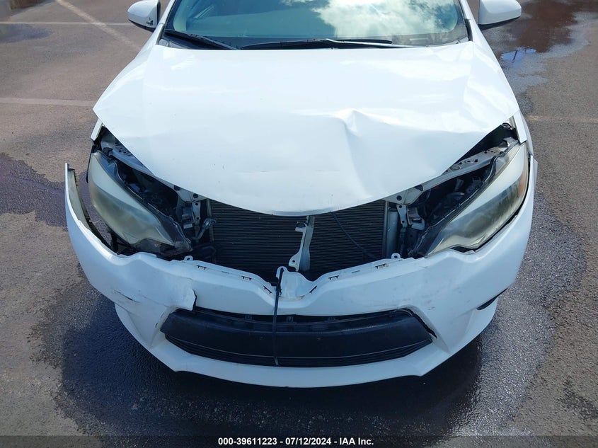 2014 Toyota Corolla L/Le/Le Plus/Le Premium/S/S Plus/S Premium VIN: 5YFBURHE5EP029458 Lot: 39611223