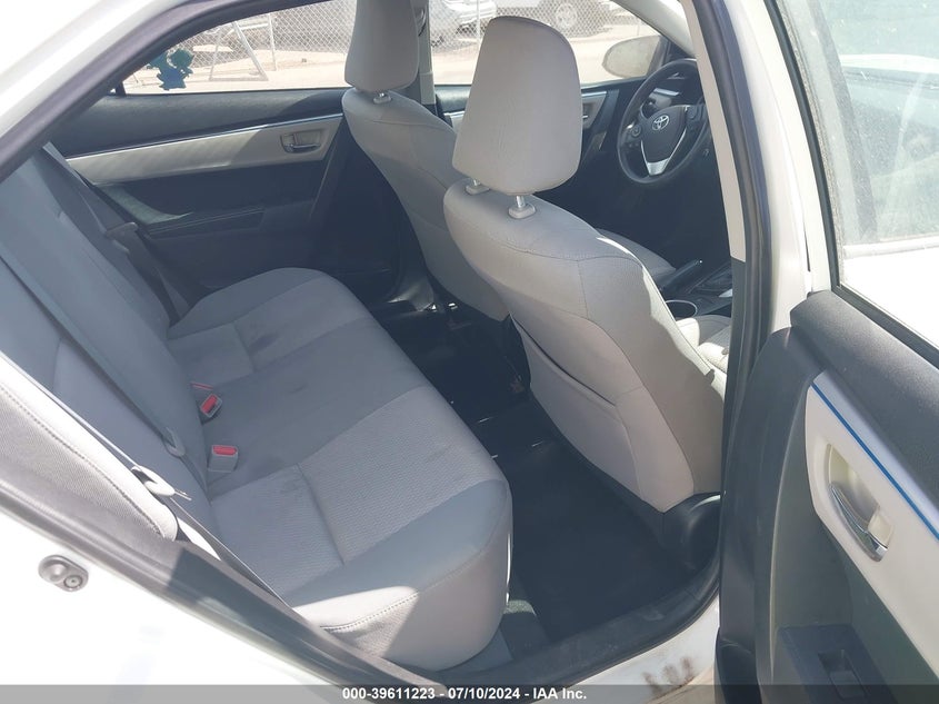 2014 Toyota Corolla L/Le/Le Plus/Le Premium/S/S Plus/S Premium VIN: 5YFBURHE5EP029458 Lot: 39611223