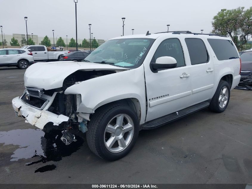 2009 Chevrolet Suburban 1500 Lt2 VIN: 1GNFC26099J126571 Lot: 39611224