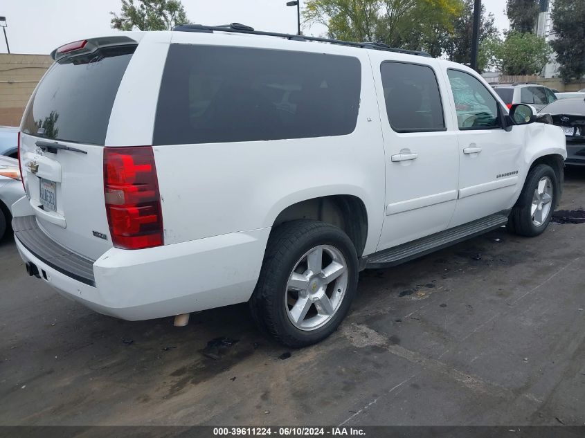 2009 Chevrolet Suburban 1500 Lt2 VIN: 1GNFC26099J126571 Lot: 39611224