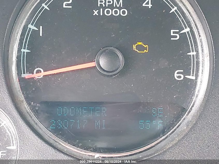 2009 Chevrolet Suburban 1500 Lt2 VIN: 1GNFC26099J126571 Lot: 39611224