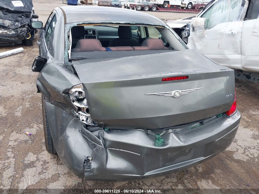 2009 Chrysler 300 Lx VIN: 2C3LA43D99H575825 Lot: 39611225