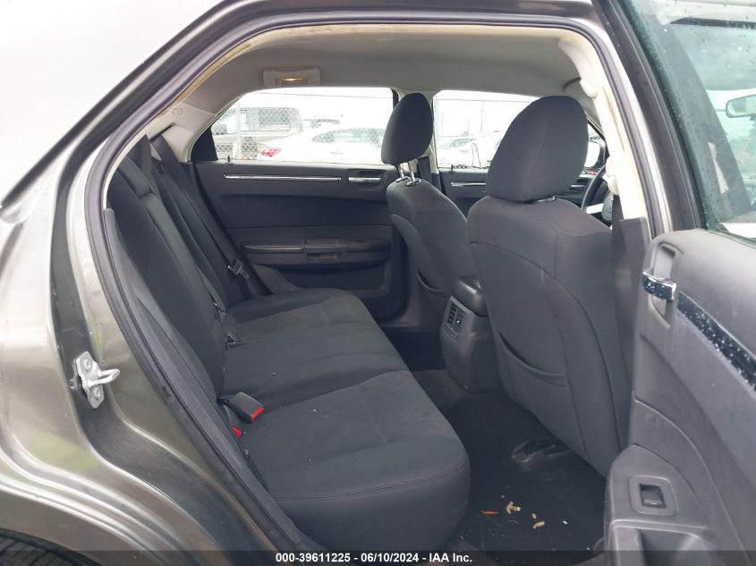 2009 Chrysler 300 Lx VIN: 2C3LA43D99H575825 Lot: 39611225