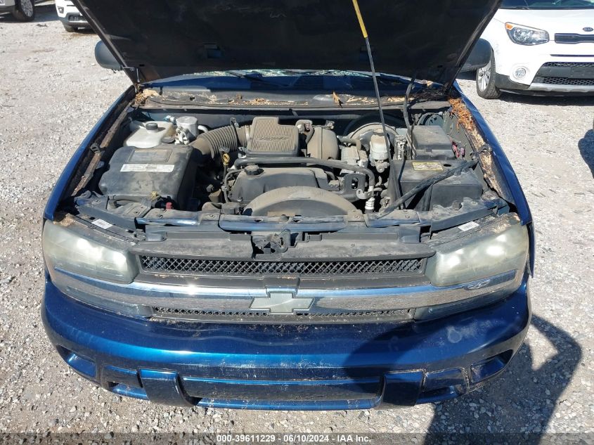 2003 Chevrolet Trailblazer Ls VIN: 1GNDS13S232107968 Lot: 39611229