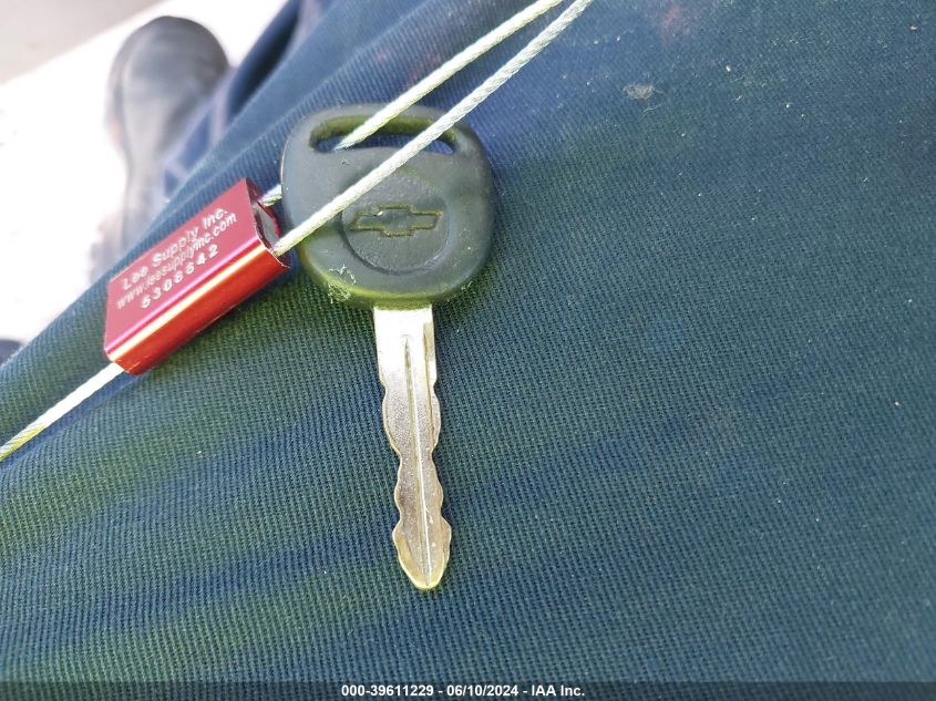 2003 Chevrolet Trailblazer Ls VIN: 1GNDS13S232107968 Lot: 39611229