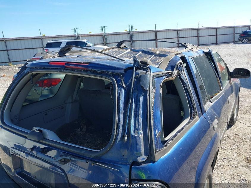 2003 Chevrolet Trailblazer Ls VIN: 1GNDS13S232107968 Lot: 39611229