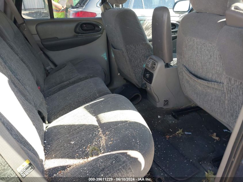 2003 Chevrolet Trailblazer Ls VIN: 1GNDS13S232107968 Lot: 39611229