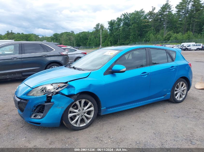 2010 Mazda Mazda3 S Grand Touring VIN: JM1BL1H50A1204962 Lot: 39611234