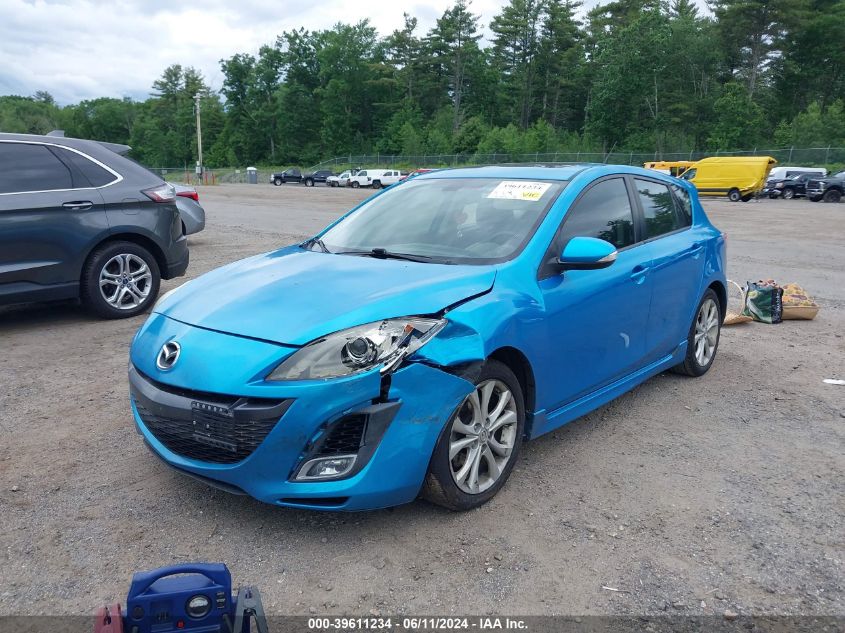 2010 Mazda Mazda3 S Grand Touring VIN: JM1BL1H50A1204962 Lot: 39611234