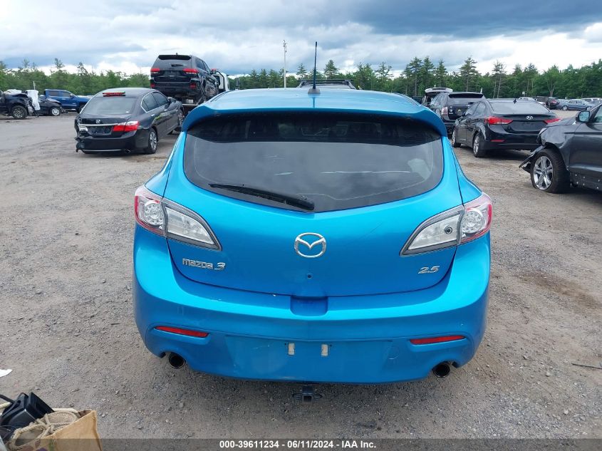 2010 Mazda Mazda3 S Grand Touring VIN: JM1BL1H50A1204962 Lot: 39611234