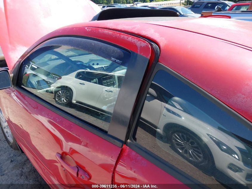 2006 Chevrolet Cobalt Lt VIN: 1G1AL18FX67719811 Lot: 39611235