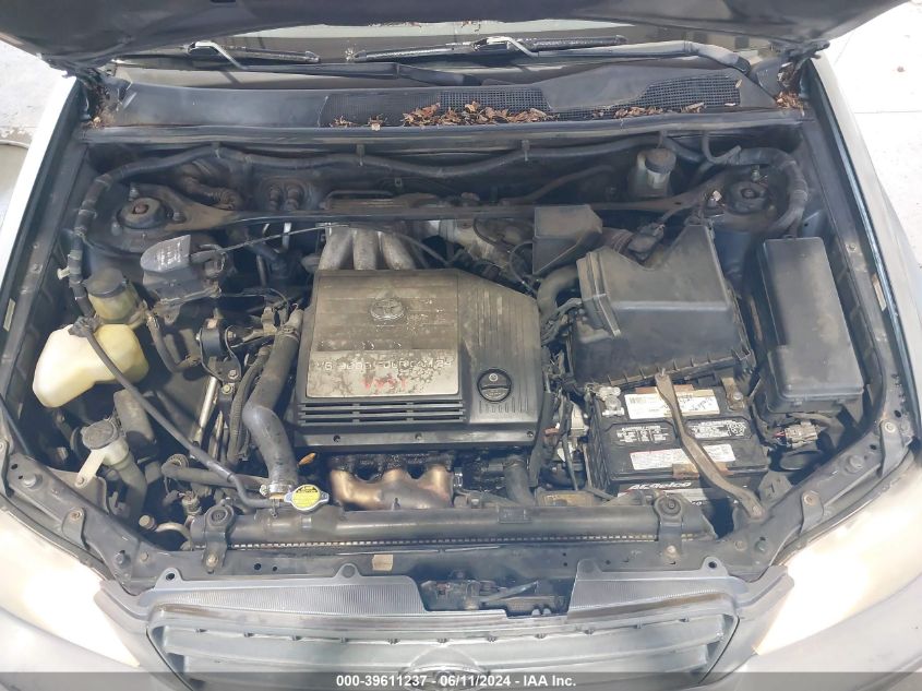 2002 Toyota Highlander Limited V6 VIN: JTEGF21A820071140 Lot: 39611237