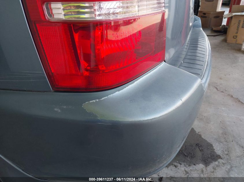 2002 Toyota Highlander Limited V6 VIN: JTEGF21A820071140 Lot: 39611237