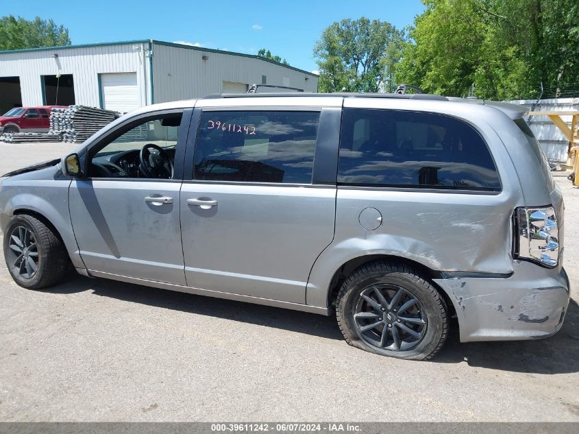 2020 Dodge Grand Caravan Se Plus VIN: 2C4RDGBG0LR184879 Lot: 39611242
