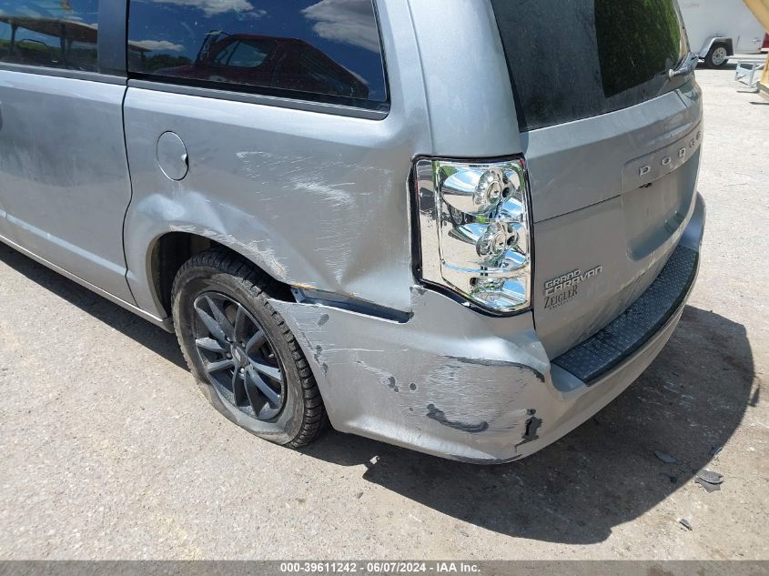 2020 Dodge Grand Caravan Se Plus VIN: 2C4RDGBG0LR184879 Lot: 39611242