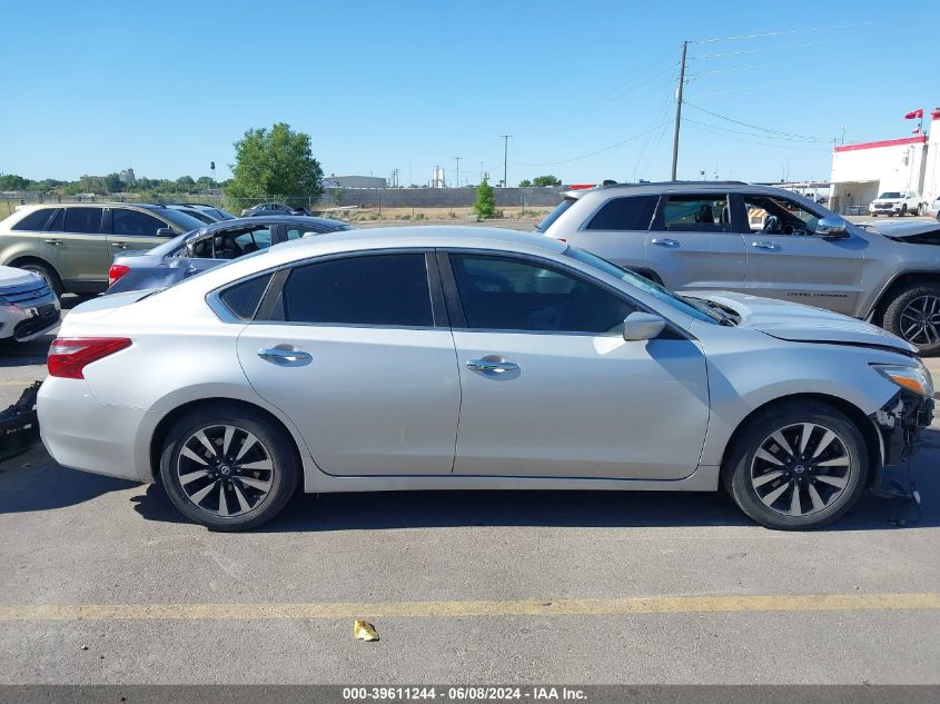 2018 Nissan Altima 2.5 Sv VIN: 1N4AL3AP7JC111627 Lot: 39611244