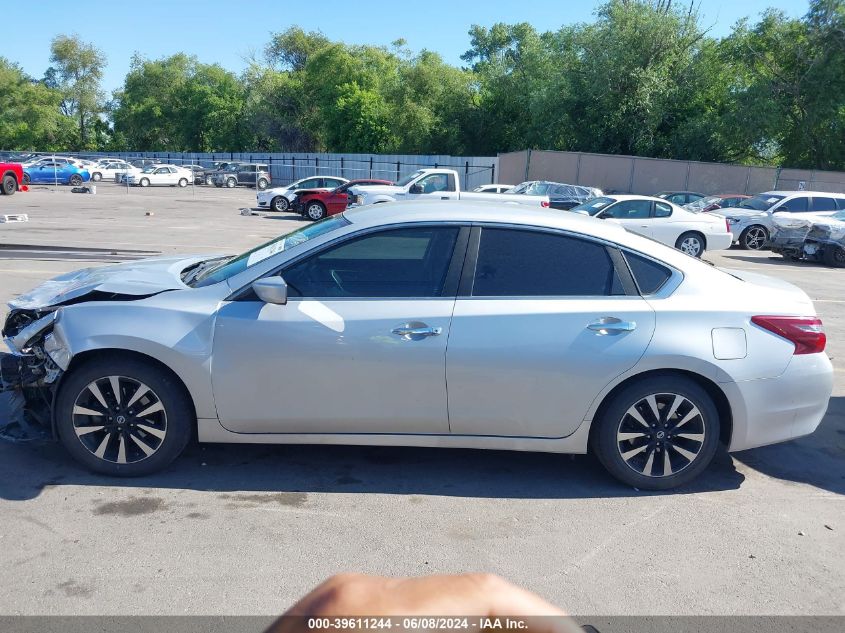 2018 Nissan Altima 2.5 Sv VIN: 1N4AL3AP7JC111627 Lot: 39611244