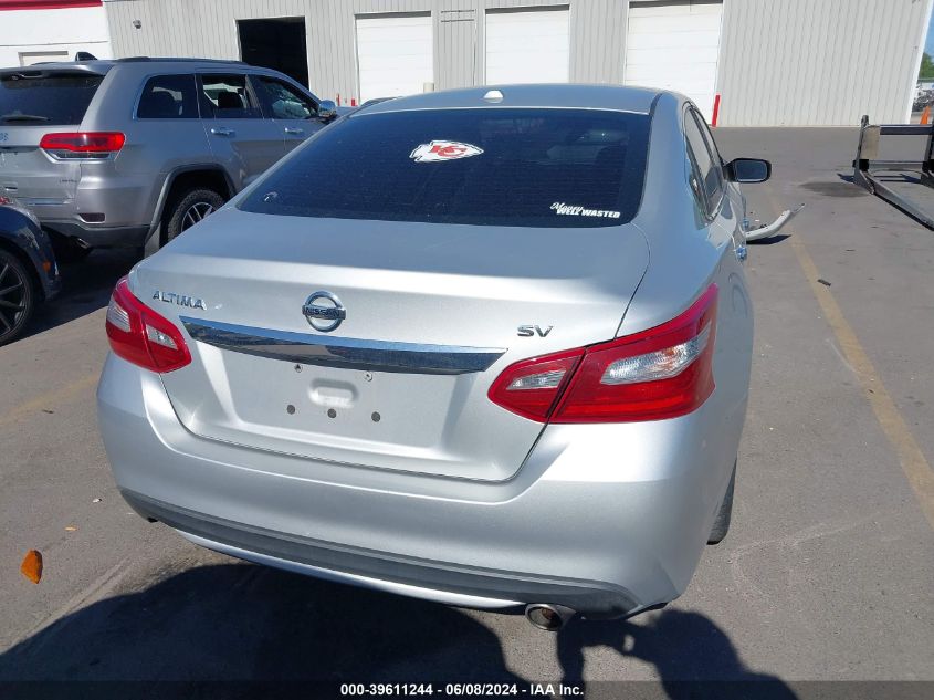 2018 Nissan Altima 2.5 Sv VIN: 1N4AL3AP7JC111627 Lot: 39611244